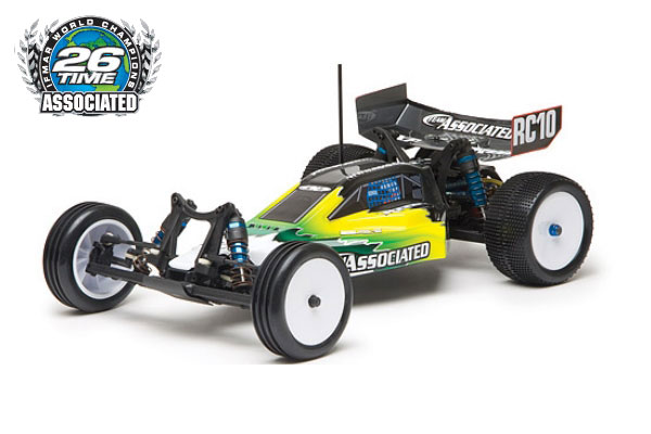 Team Associated RC10 B4.1 RTR - 2.4GHz, Brushless 1:10 Electric - Πατήστε στην εικόνα για να κλείσει