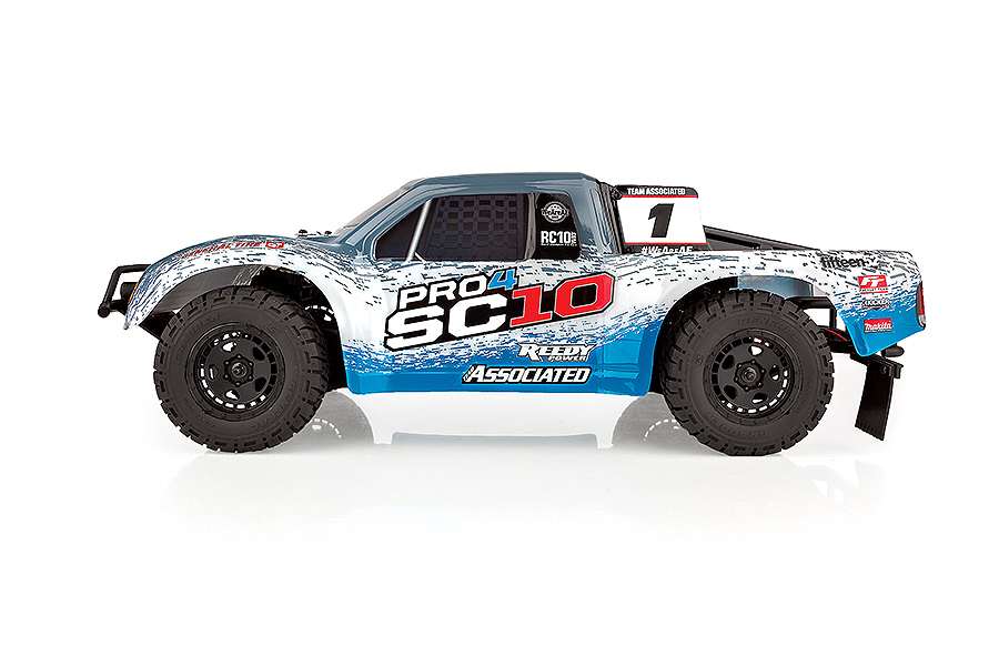 TEAM ASSOCIATED PRO4 SC10 RTR BRUSHLESS RC TRUCK - Πατήστε στην εικόνα για να κλείσει