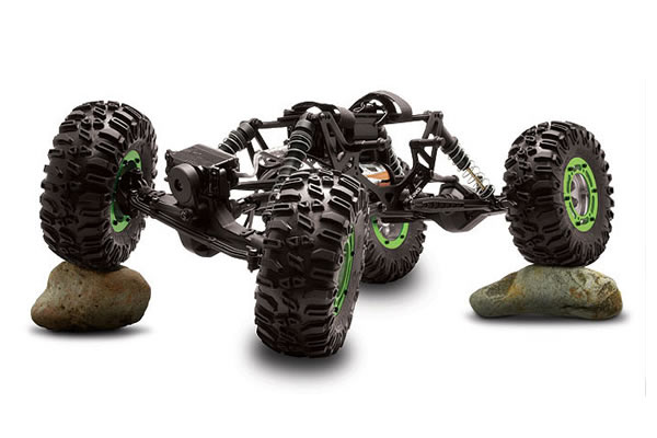 AX10 Scorpion 1/10 Scale Electric Ready To Crawl - Rock Crawler - Πατήστε στην εικόνα για να κλείσει