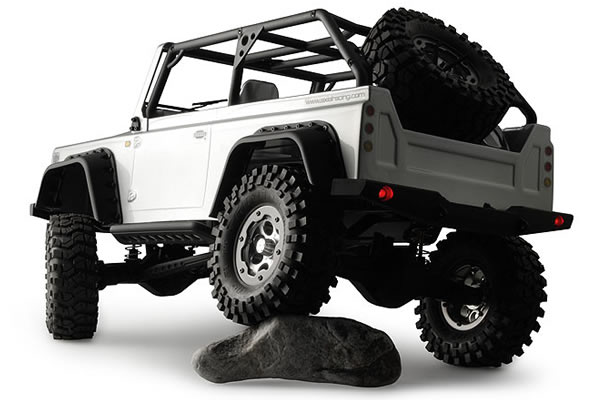 Axial Racing SCX10 - TR RTR 1/10th Scale - Electric RC 4WD Rock - Πατήστε στην εικόνα για να κλείσει