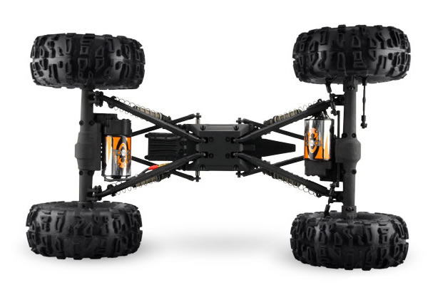 Axial XR10, 1/10 Electric 4WD RC Rock Crawler Competition Kit - Πατήστε στην εικόνα για να κλείσει