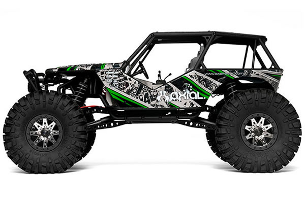 Axial Wraith RTR 1/10th Scale Electric 4WD Rock Racer - Click Image to Close