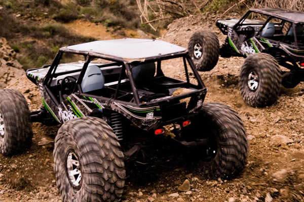 Axial Wraith RTR 1/10 Electric 4WD Rock Racer - Πατήστε στην εικόνα για να κλείσει