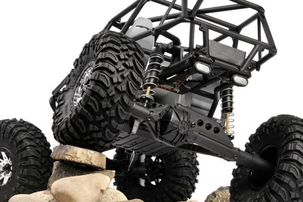 Axial Wraith RTR 1/10th Scale Electric 4WD Rock Racer - Click Image to Close