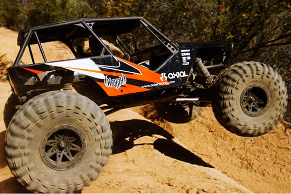 Axial Wraith 1/10 Electric 4WD Rock Racer Kit - Πατήστε στην εικόνα για να κλείσει