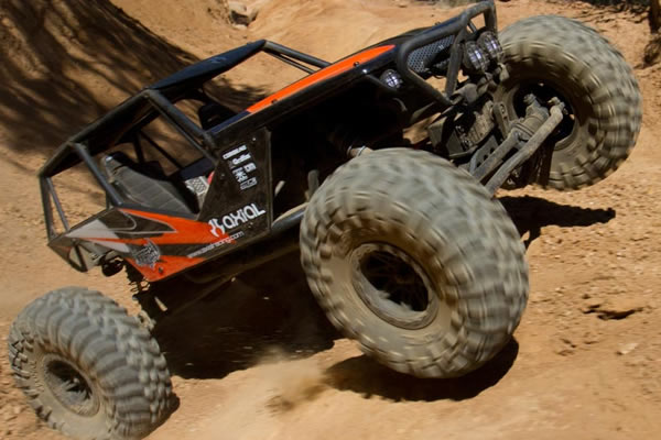 Axial Wraith 1/10 Electric 4WD Rock Racer Kit - Πατήστε στην εικόνα για να κλείσει