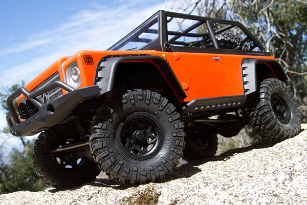 Axial SCX10 w/Dingo Body 1/10 Electric 4WD Truck - Builders Kit - Πατήστε στην εικόνα για να κλείσει