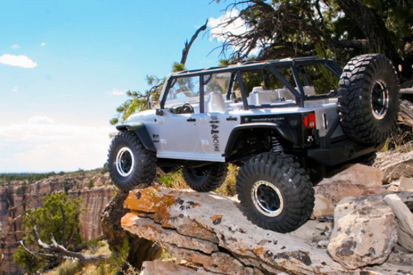 Axial SCX10 RTR Jeep Wrangler Unlimited Rubicon 1/10 4WD Electri - Πατήστε στην εικόνα για να κλείσει