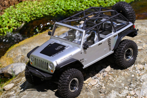 Axial SCX10 RTR Jeep Wrangler Unlimited Rubicon 1/10 4WD Electri - Πατήστε στην εικόνα για να κλείσει