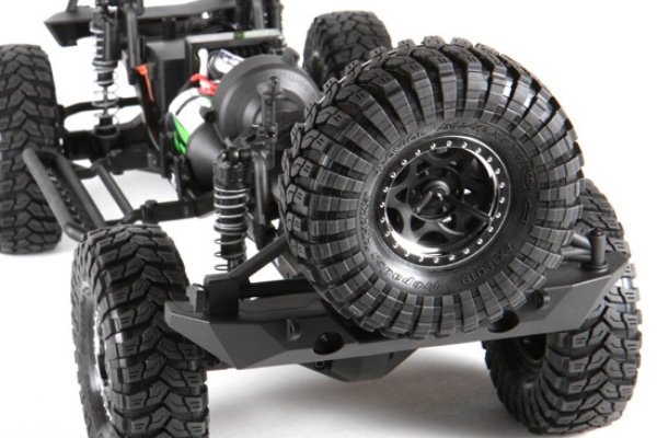 Axial SCX10 RTR Jeep Wrangler Unlimited Rubicon 1/10 4WD Electri - Πατήστε στην εικόνα για να κλείσει