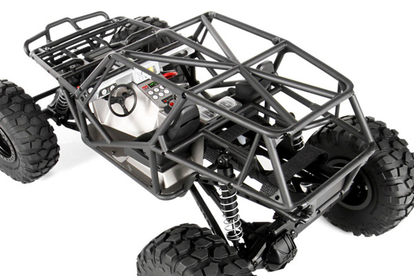 Axial Jeep Wrangler Wraith-Poison Spyder 1/10 Electric 4WD RTR R - Πατήστε στην εικόνα για να κλείσει