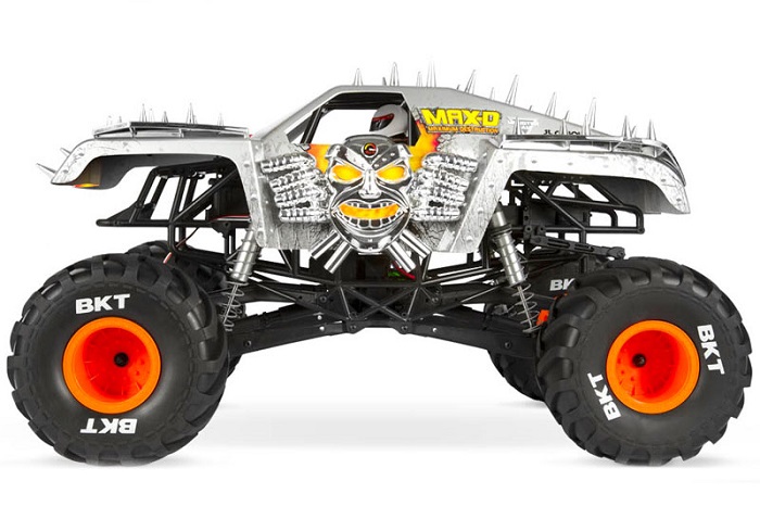 AXIAL SMT10 MAX-D 1/10TH 4WD RTR MONSTER JAM TRUCK - Click Image to Close