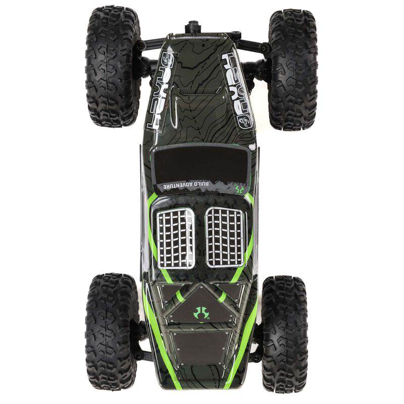 Axial 1/24 AX24 XC-1 4WS RC Crawler Brushed RTR, Green - Πατήστε στην εικόνα για να κλείσει