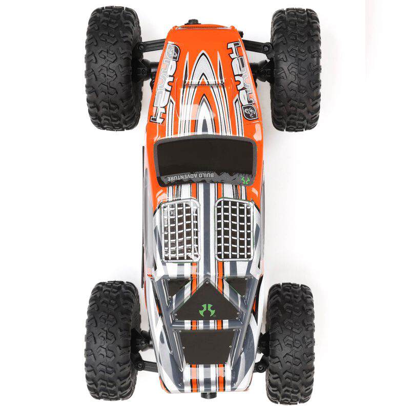 Axial 1/24 AX24 XC-1 4WS RC Crawler Brushed RTR, Orange - Πατήστε στην εικόνα για να κλείσει