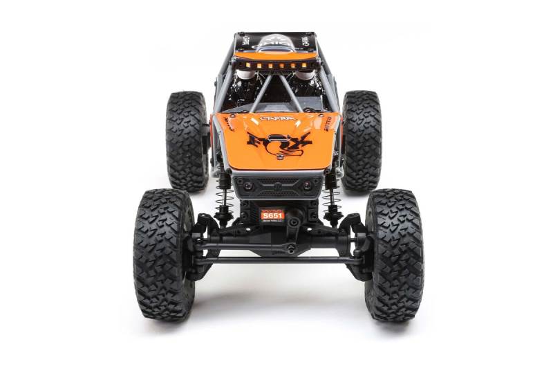 Axial 1/18 UTB18 Capra 4WD Unlimited Trail Buggy RTR, Grey - Πατήστε στην εικόνα για να κλείσει