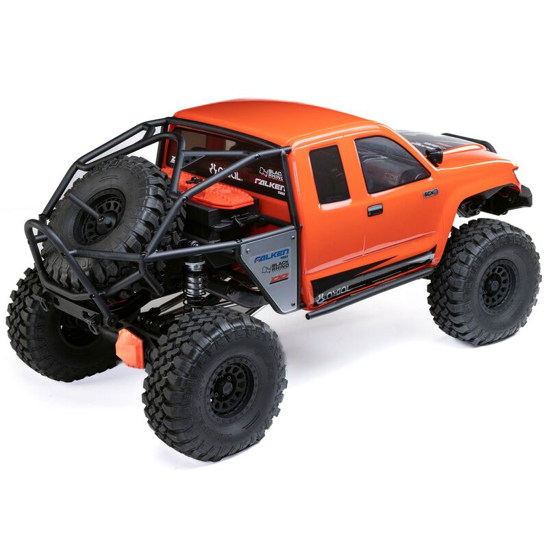 Axial 1/6 SCX6 Trail Honcho 4WD RTR, Red - Click Image to Close