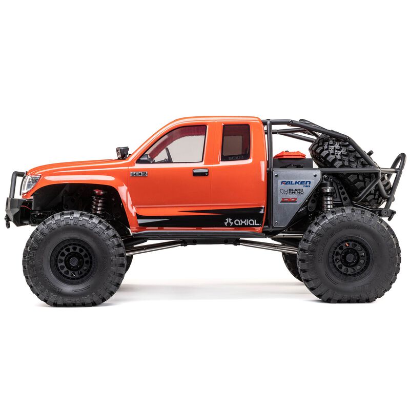Axial 1/6 SCX6 Trail Honcho 4WD RTR, Red - Click Image to Close