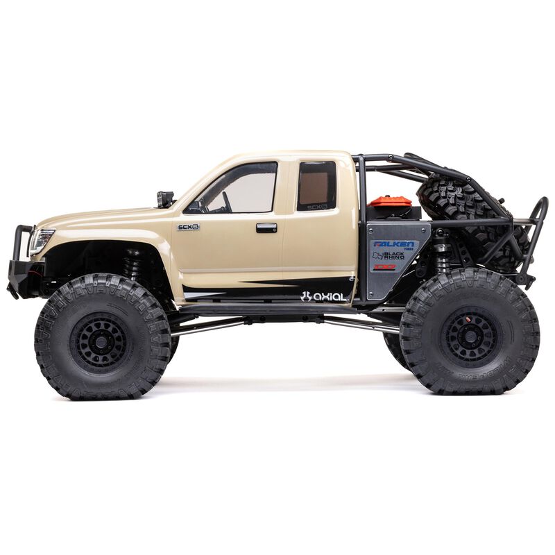 Axial 1/6 SCX6 Trail Honcho 4WD RTR, Sand - Click Image to Close
