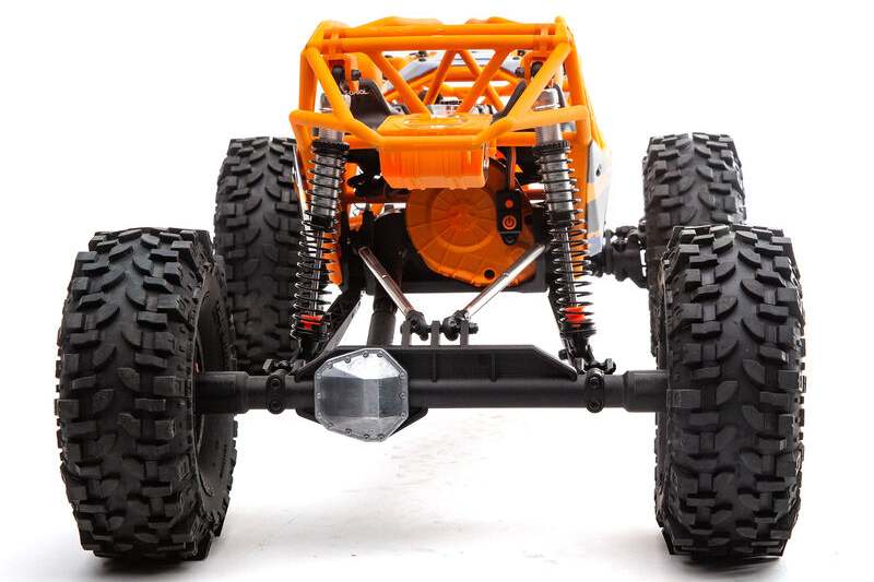 Axial RBX10 Ryft 4WD Brushless Rock Bouncer RTR, Orange - Πατήστε στην εικόνα για να κλείσει