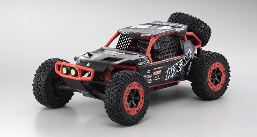 AXXE Kyosho RC Buggy (Λευκό) - Πατήστε στην εικόνα για να κλείσει