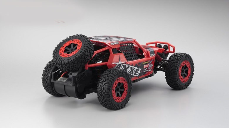 AXXE Kyosho RC Buggy (Λευκό) - Πατήστε στην εικόνα για να κλείσει