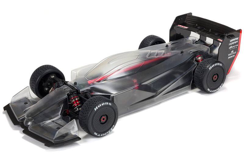 Arrma Limitless V2 Speed Bash Roller 1/7 RC Car - Πατήστε στην εικόνα για να κλείσει