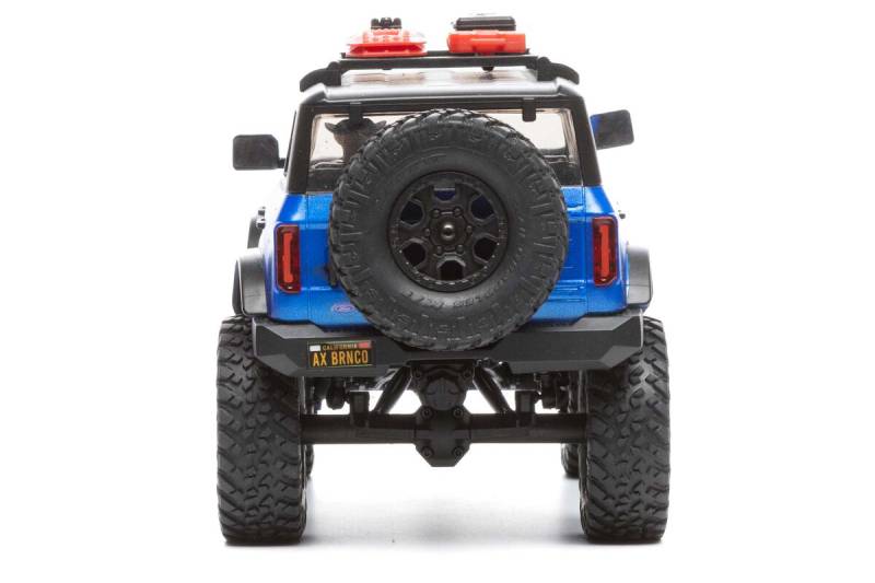 Axial 1/24 SCX24 2021 Ford Bronco 4WD RC Truck RTR - Blue - Πατήστε στην εικόνα για να κλείσει