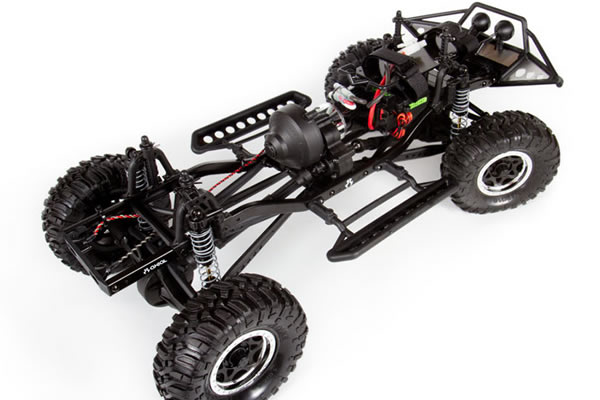 Axial SCX10 Trail Honcho RTR 1/10 Electric 4WD Rock Crawler - Πατήστε στην εικόνα για να κλείσει