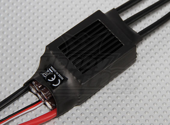 Birdie 180A Brushless Speed Controller/ESC (Opto) - Πατήστε στην εικόνα για να κλείσει