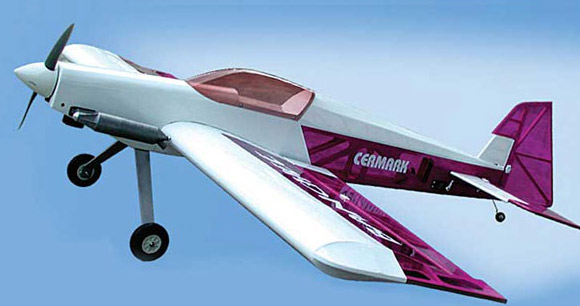 Cermark Banchee G-3D ARF RC AIRPLANE - Πατήστε στην εικόνα για να κλείσει