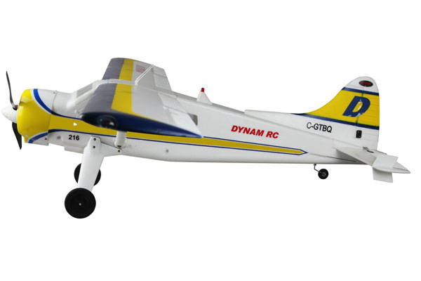 Dynam DHC-2 Beaver 1500mm - RC Airplane - Πατήστε στην εικόνα για να κλείσει