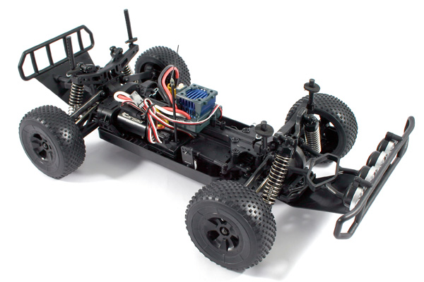 Carisma M40DT RTR 1/10 4WD Electric Brushless Desert RC Truck - Πατήστε στην εικόνα για να κλείσει