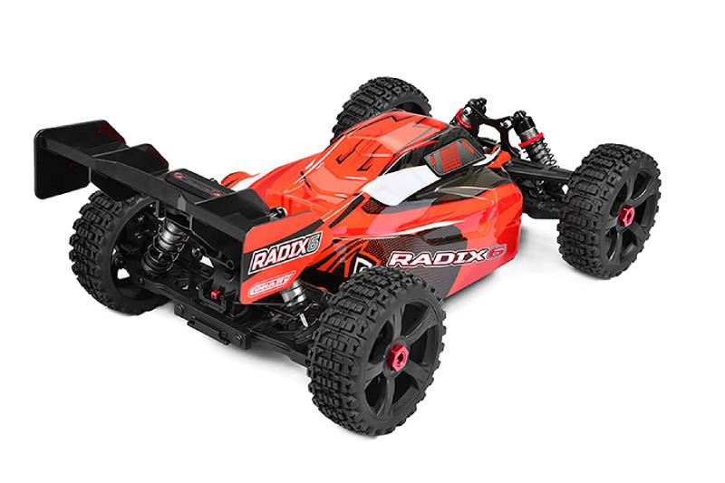 Team Corally Radix XP 6S RC Buggy 1/8 SWB Brushless RTR - Click Image to Close