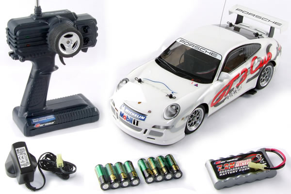 Carisma M14 Porsche 997 GT3 1/14 Scale RC Sports Car - Πατήστε στην εικόνα για να κλείσει