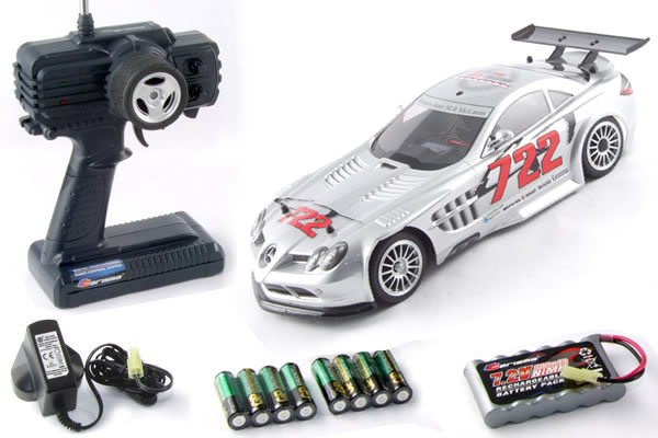 Carisma M14 Mercedes Benz SLR GT 1/14 RTR Touring RC Car - Πατήστε στην εικόνα για να κλείσει