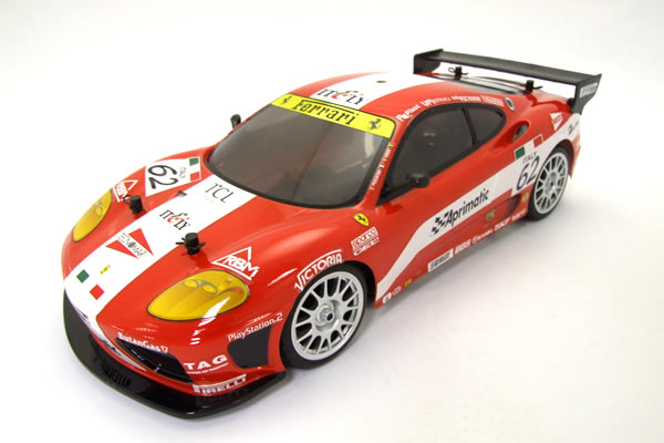 Carisma GT14 Ferrari 360 GTC 1/14th 4WD Electric RTR GT RC Car - Click Image to Close