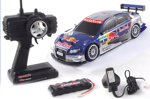 GT14 Audi Sport Team Abt Sportsline 1/14 4WD Electric RC - Πατήστε στην εικόνα για να κλείσει