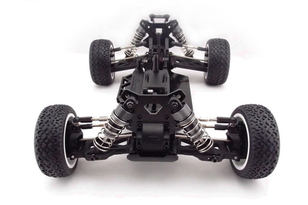 Carisma GTB 4WD 1/16 Scale Belt Drive Buggy Kit - Πατήστε στην εικόνα για να κλείσει