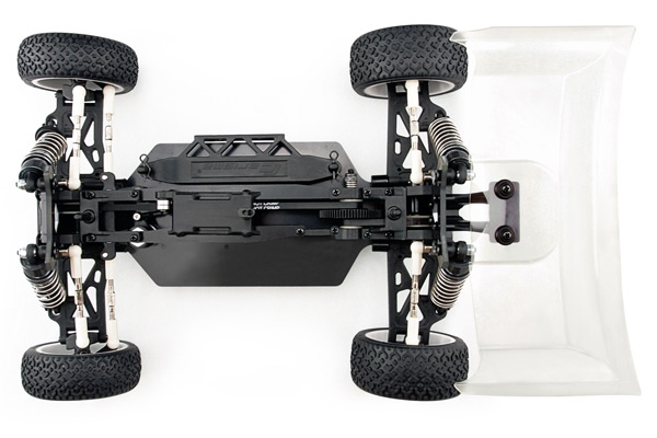 Carisma GTB 4WD 1/16 Scale Belt Drive Buggy Kit - Πατήστε στην εικόνα για να κλείσει