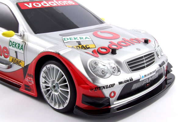 Carisma M40S Vodafone AMG Mercdes Benz - 1/10 Scale 4WD - RTR El - Πατήστε στην εικόνα για να κλείσει