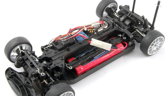 Carisma M40S Ferrari 360 GTC, 1/10 RC, 4WD RTR Touring Car - Πατήστε στην εικόνα για να κλείσει