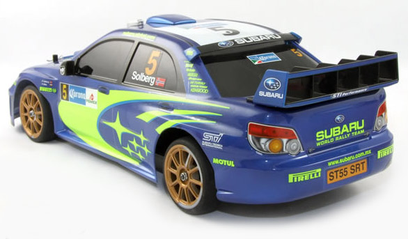 Carisma M40S Subaru Impreza WRC 1/10 Scale 4WD RTR Rally Car - Πατήστε στην εικόνα για να κλείσει