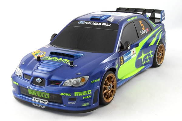 Carisma M40S Subaru Impreza WRC 1/10 Scale 4WD RTR Rally Car - Πατήστε στην εικόνα για να κλείσει