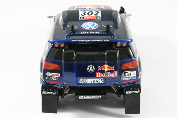 Carisma M40S Volkswagen Touareg Dakkar 1/10th RTR - Click Image to Close