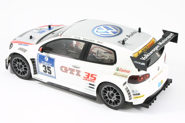 Carisma M40S Volkswagen Golf 24 1/10 RC Car RTR - Πατήστε στην εικόνα για να κλείσει