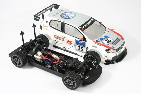 Carisma M40S Volkswagen Golf 24 1/10 RC Car RTR - Πατήστε στην εικόνα για να κλείσει