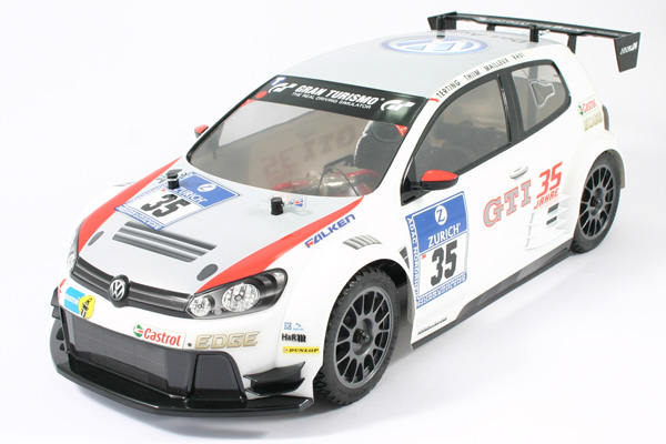 Carisma M40S Volkswagen Golf 24 1/10 RC Car RTR - Πατήστε στην εικόνα για να κλείσει