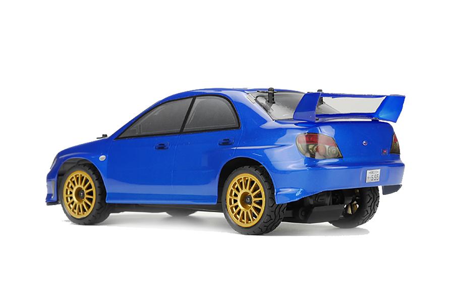 Carisma GT24 Subaru STI 2006 1/24 Micro RTR RC Car - Πατήστε στην εικόνα για να κλείσει