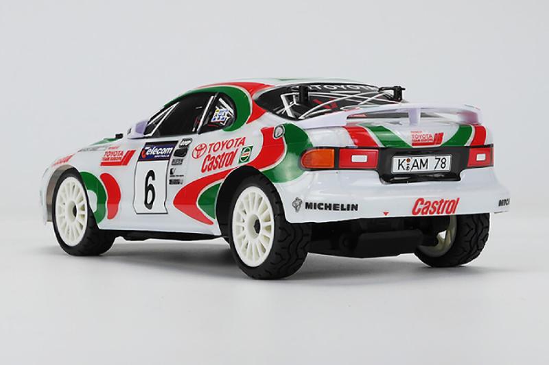 CARISMA GT24 TOYOTA CELICA GT-4 ST185 WRC 1/24 MICRO RTR RC CAR - Πατήστε στην εικόνα για να κλείσει