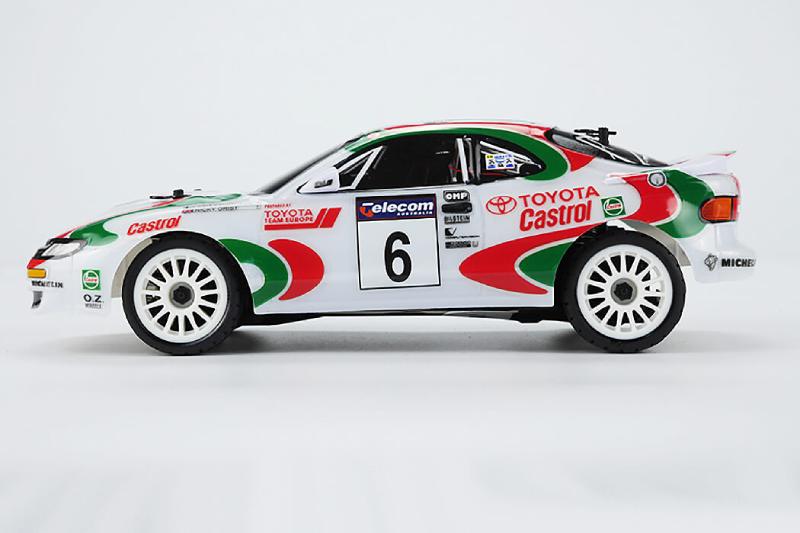 CARISMA GT24 TOYOTA CELICA GT-4 ST185 WRC 1/24 MICRO RTR RC CAR - Πατήστε στην εικόνα για να κλείσει